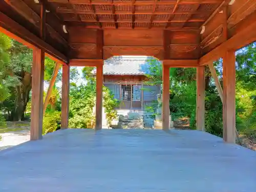 神明社（甲新田イ一）の本殿