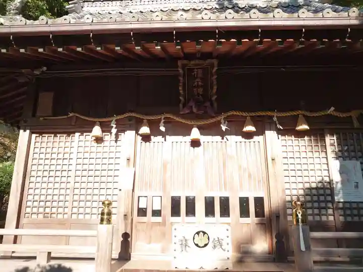 岐阜信長神社(橿森神社境内摂社)の本殿・本堂