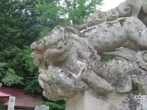 古殿八幡神社(福島県)