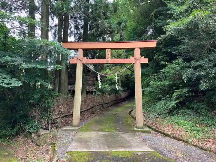 白木神社(鹿児島県)