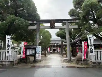 四貫島住吉神社(大阪府)