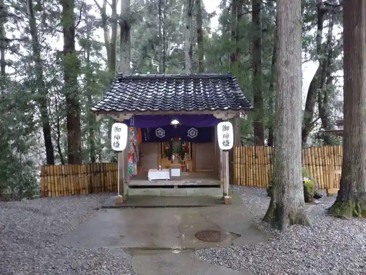 河濯尊大権現堂のその他建物