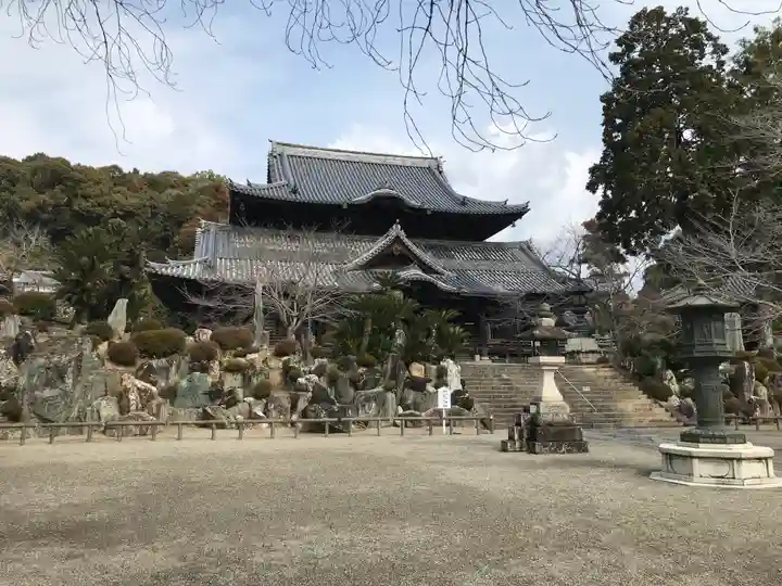 粉河寺の本殿・本堂