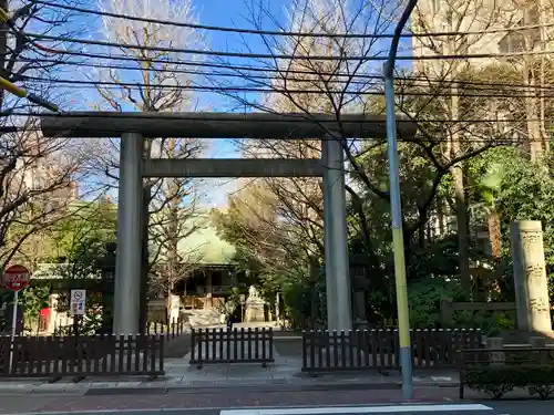 榊神社の鳥居