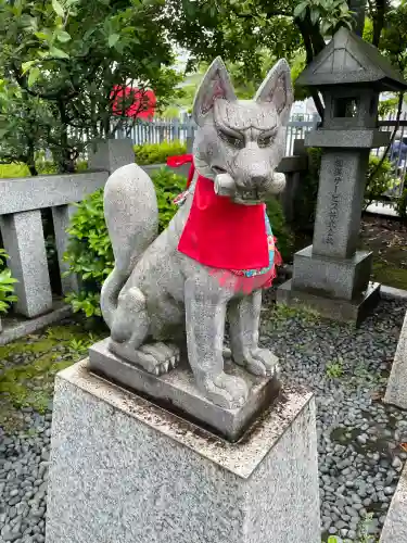 出世稲荷神社／豊国稲荷神社(東京都)