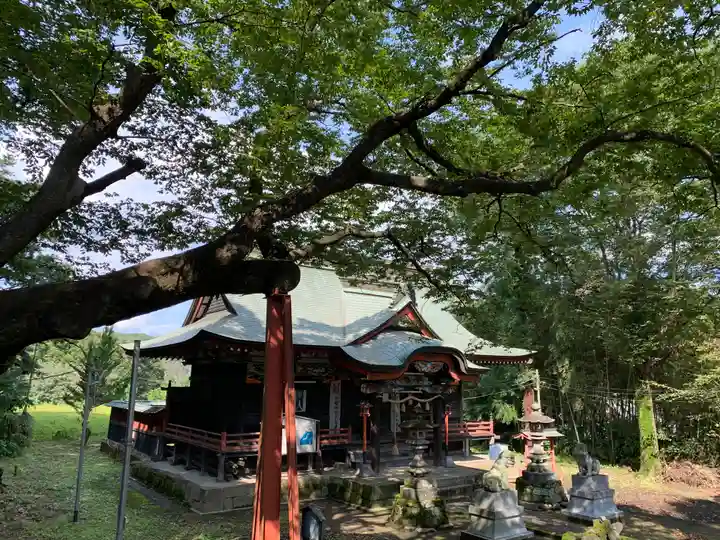 熊野神社の本殿・本堂