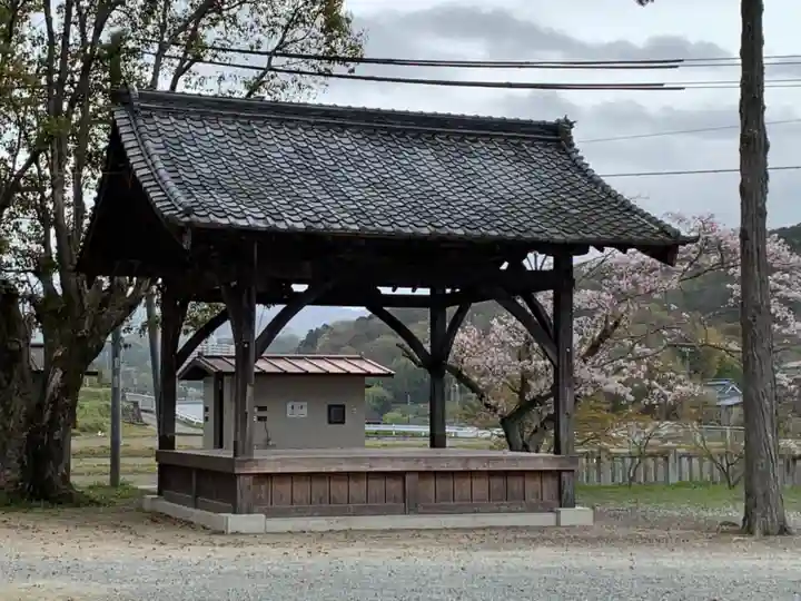 六條八幡宮のその他建物