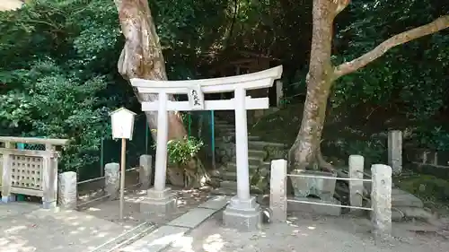 小動神社の鳥居