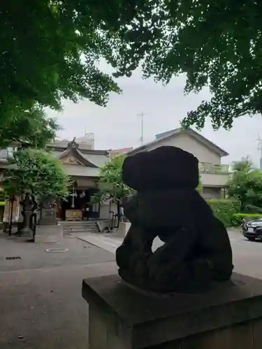 穏田神社(東京都)