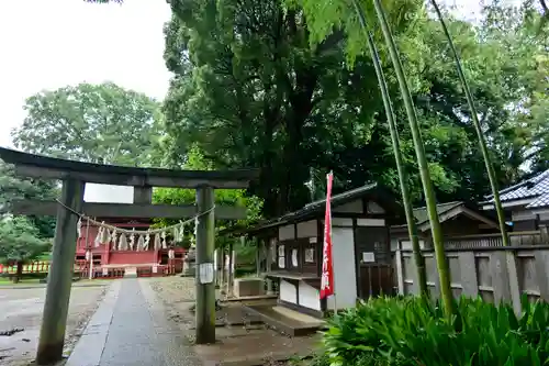 三芳野神社の鳥居