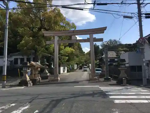 伊太祁曽神社の鳥居