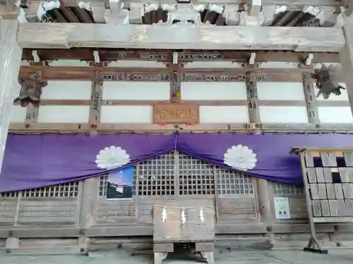 白川八幡神社(岐阜県)