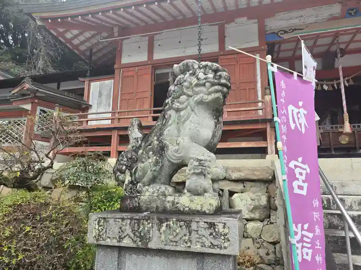 粉河産土神社(たのもしの宮)(和歌山県)