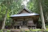 戸隠神社火之御子社の本殿・本堂