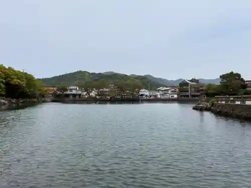 嚴島神社の周辺