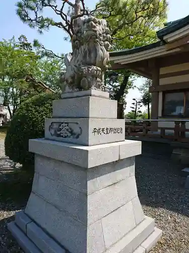 高木神社の狛犬