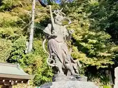 犬山寂光院の像