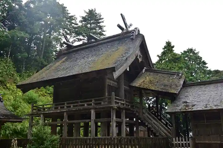 神魂神社の本殿・本堂