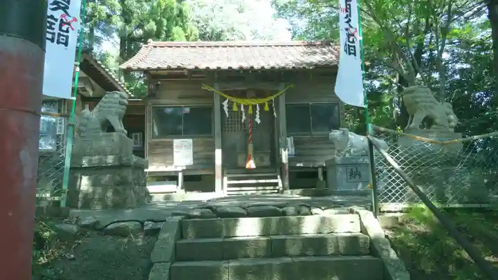 小泉八坂神社(福島県)