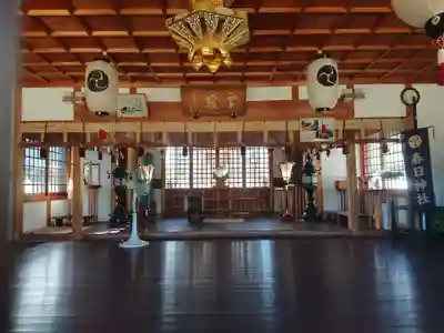 春日神社の本殿・本堂