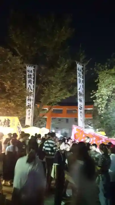 旗岡八幡神社(東京都)