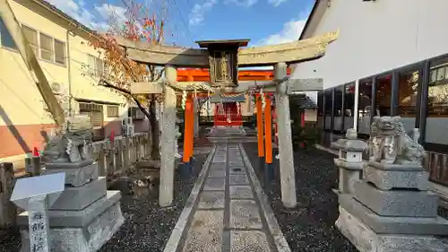 玉秀稲荷神社(京都府)