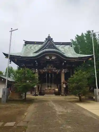 諏訪神社(東京都)