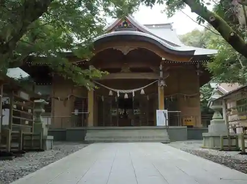 須須神社の本殿