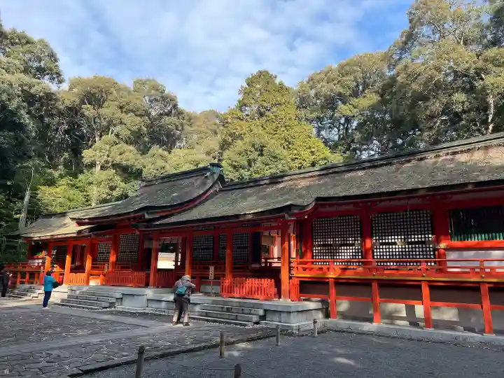 宇佐神宮の本殿・本堂