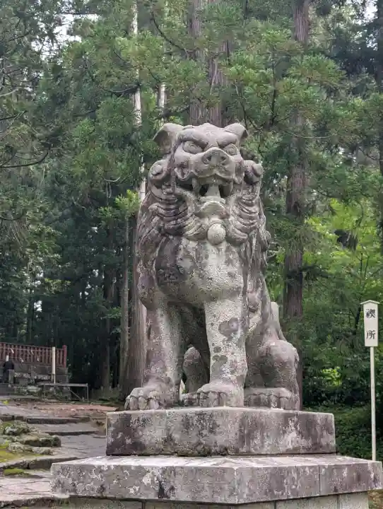 岩木山神社(青森県)