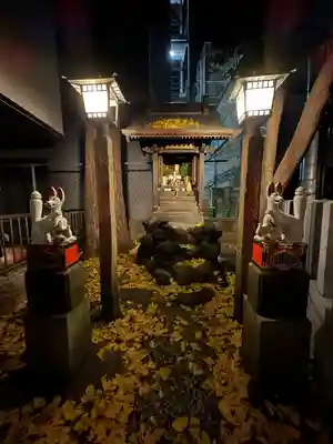 桐生稲荷神社(東京都)