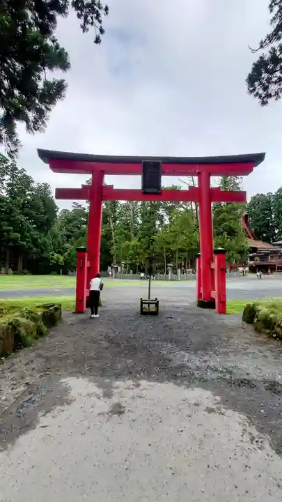 出羽神社(出羽三山神社)~三神合祭殿~(山形県)