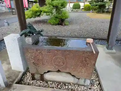 広済寺の手水舎