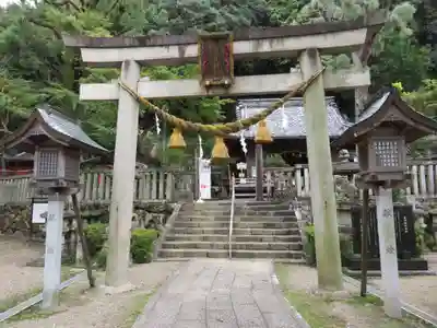 橿森神社の鳥居