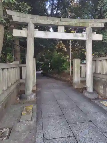 渋谷氷川神社(東京都)