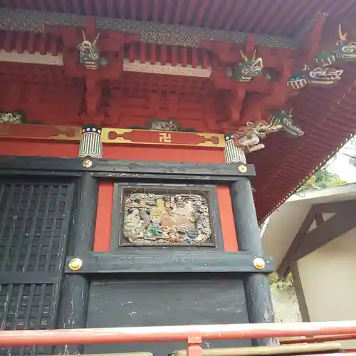 楽法寺（雨引観音）の本殿・本堂