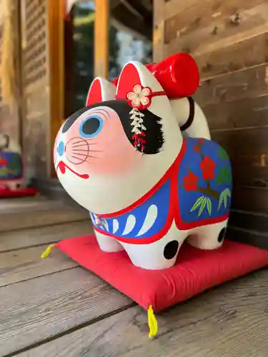 滑川神社 - 仕事と子どもの守り神(福島県)