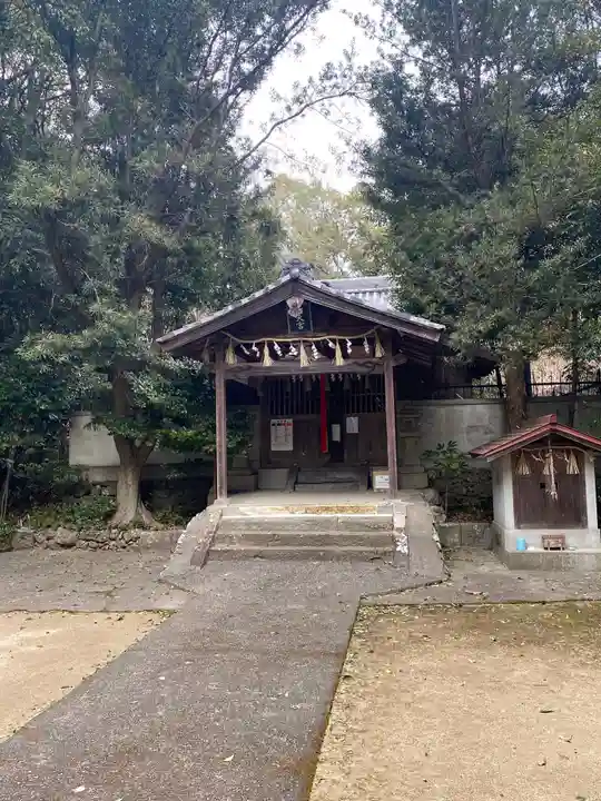 府守神社のその他建物