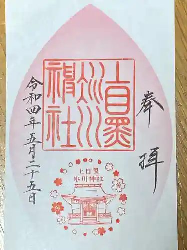 上目黒氷川神社(東京都)