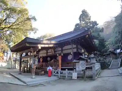 枚岡神社の本殿・本堂