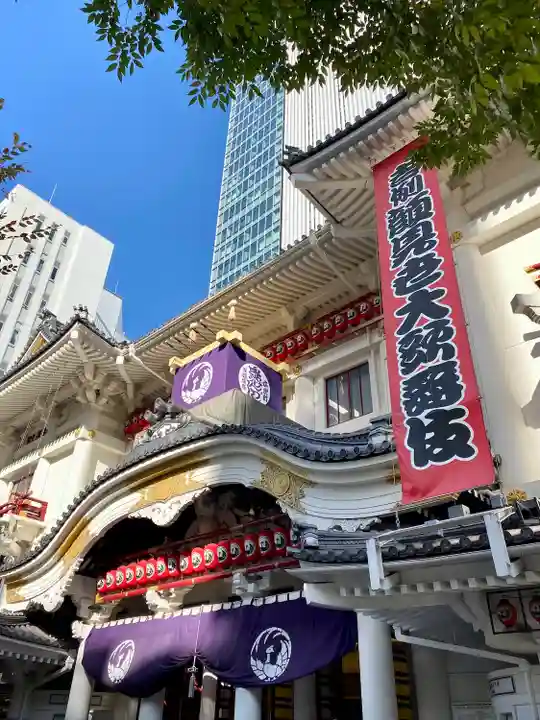 歌舞伎稲荷神社のその他建物