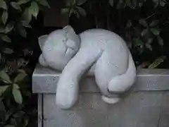 白山神社の狛犬