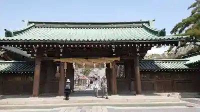 三嶋大社の山門・神門