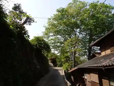阿太賀都健御熊命神社の周辺