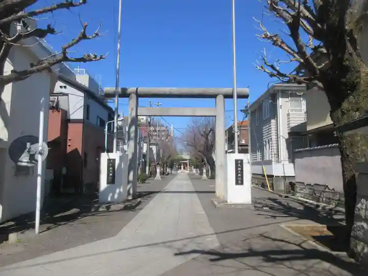 池袋氷川神社(東京都)