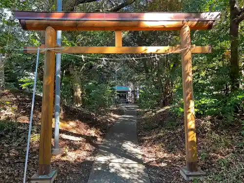 府八幡宮の鳥居