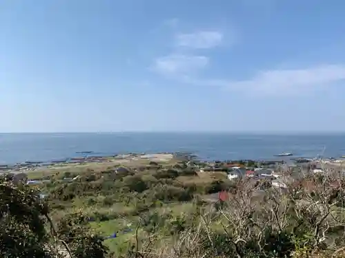 吾妻神社の景色