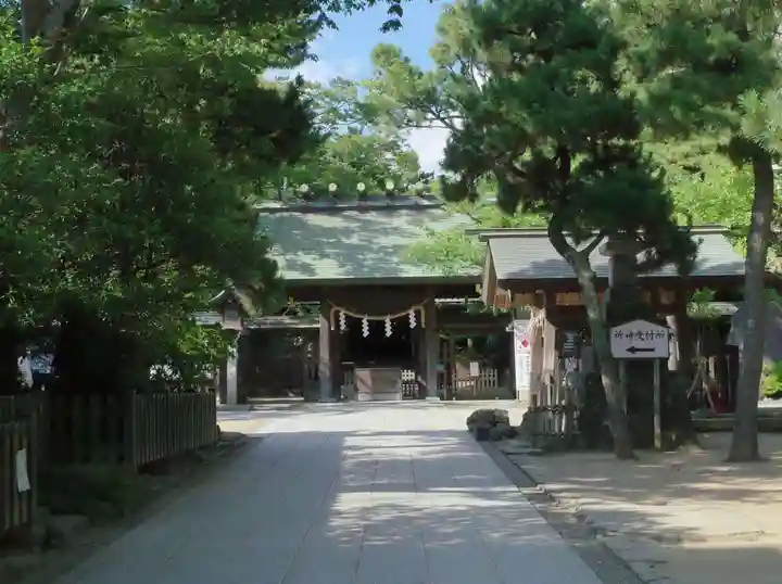 意富比神社の本殿・本堂