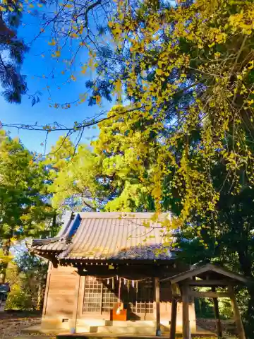 岡見八坂神社の本殿・本堂