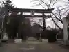 冨士御室浅間神社の鳥居
